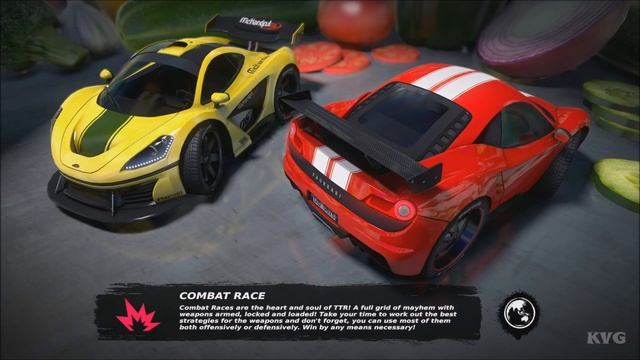 Table Top Racing: World Tour - Nitro Edition - Splitscreen Gameplay (Nintendo Switch HD) смотреть онлайн