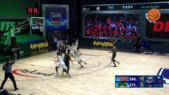 Highlights || Saigon Heat vs Cantho Catfish || Playoffs game 1 || VBA 2020 || 24 - 11 смотреть онлайн