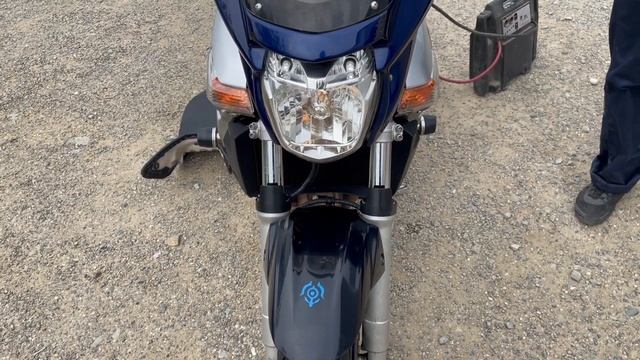 Видео запуска Suzuki GSR 600 смотреть онлайн