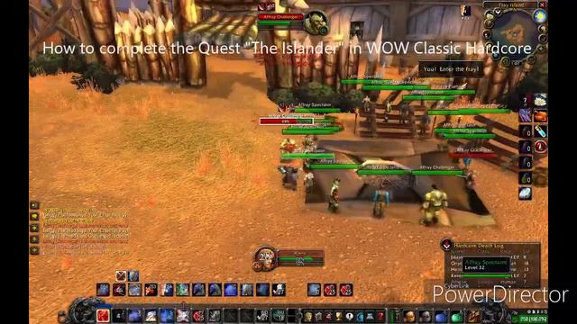 WoW Classic Warrior Quest: The Islander - Defeat Big Will in a Challenging Battle! смотреть онлайн