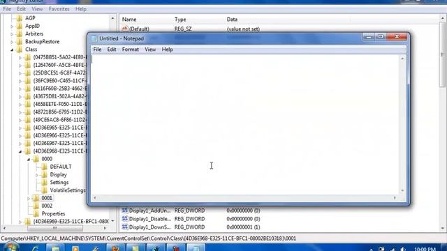 Enable 1024x768 Resolution (win7) On Acer Aspire One D255