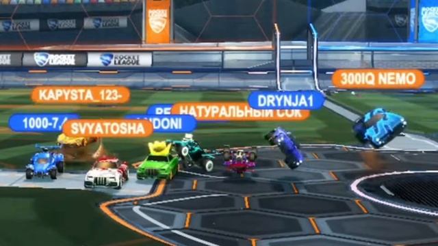 Нарезка стрима F&M #10 - РОКЕТ ЛИГА - Rocket League смотреть онлайн