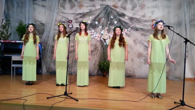 Веснянка - "Туман Яром" смотреть онлайн