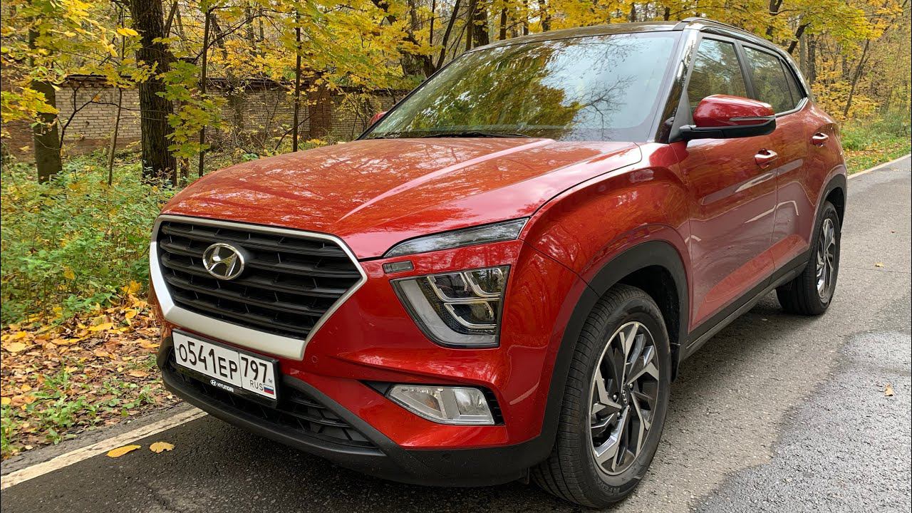 Взял Hyundai Creta - топовый монопривод 1,6 / Хендэ Крета 2 - 2021 смотреть онлайн