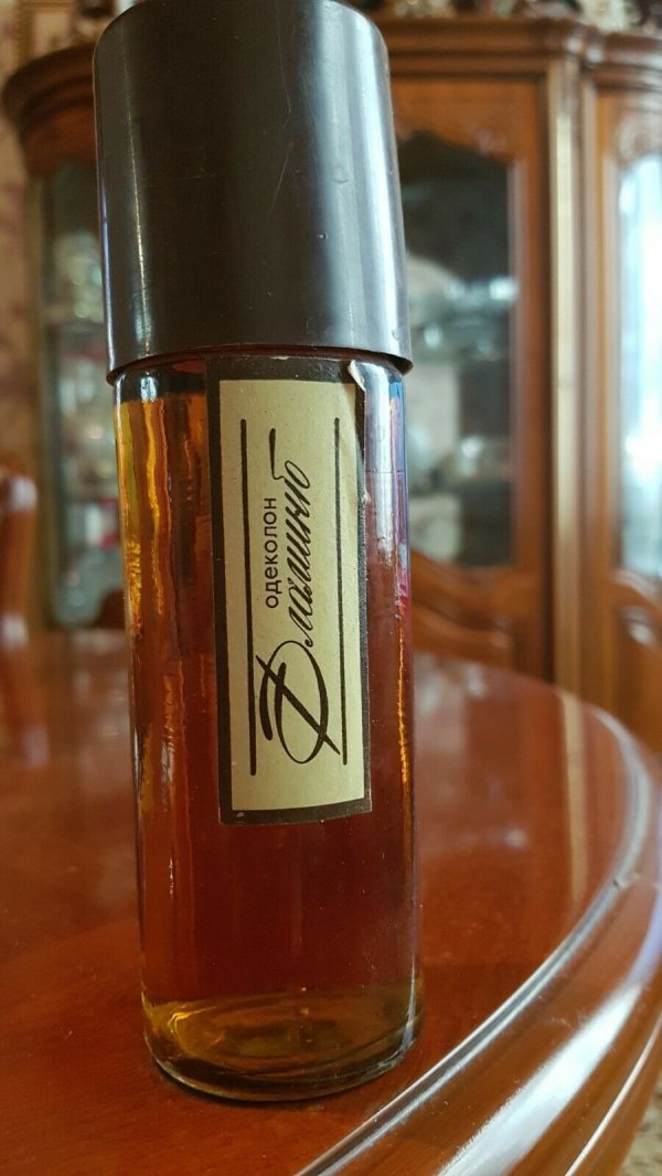 1970-Х ГОДОВ  USSR Soviet Russia Perfume Cologne ФЛАМИНГО FLAMINGO-ДУХИ.