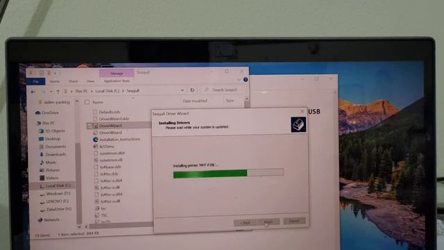 MHT-P29L / MHT-L58D PC / Laptop Windows Installation Guide