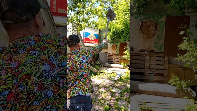 Метание лопаты смотреть онлайн