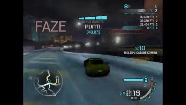 NFS Carbon Drift - StarLight Strip (With TRAINER!!!) смотреть онлайн
