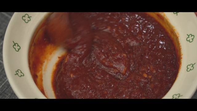 Острый кальмар с соусом сатай