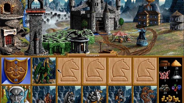 Обзор на фракцию Чернокнижник из Heroes of Might and Magic 2 смотреть онлайн