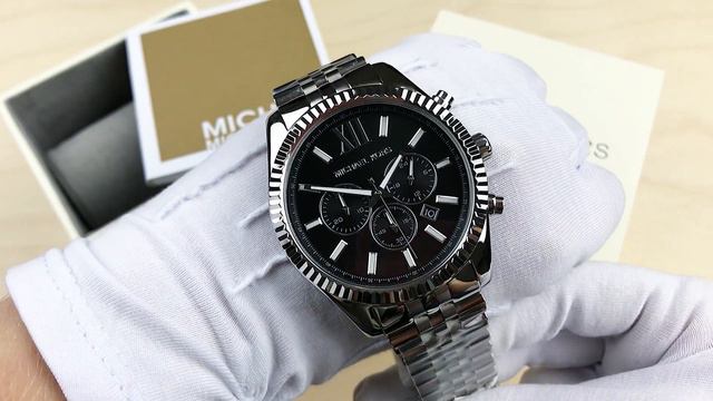 Мужские Часы MK8602 Майкл Корс Оригинал Michael Kors MK8602 смотреть онлайн