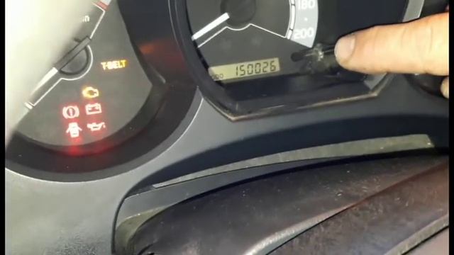 Reseteado o apagado de luz T-BELT Toyota Hilux en Español смотреть онлайн
