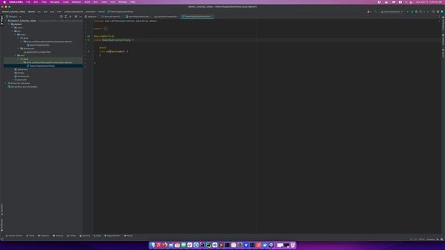 Java Spring Boot Starter (1 of 5) смотреть онлайн