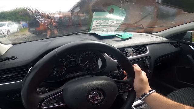 How To Enable Or Disable Front Sprinklers In Skoda Octavia III ( 2013 – 2020 )