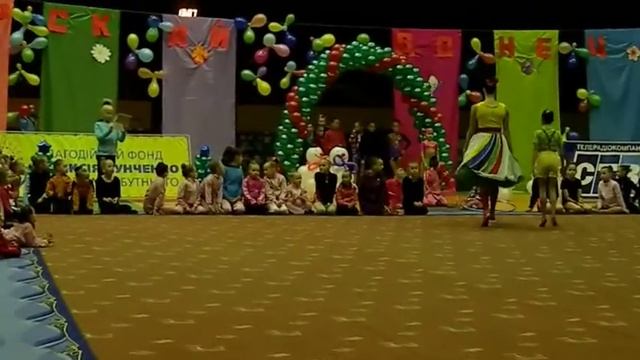 ХУД ГИМНАСТИКА СЕВЕРОДОНЕЦК 21-23 дек 2012 ПОКАЗ 1 смотреть онлайн