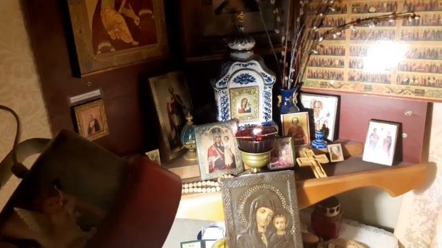 Великий пост. Преподобная Мария Египетская моли Бога о нас! смотреть онлайн