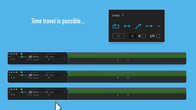 Loopy for After Effects смотреть онлайн