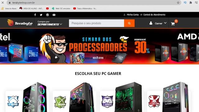 Processadores em PROMOÇÃO na TeraByteShop. tem abaixo de R$ 300,00 reais. смотреть онлайн