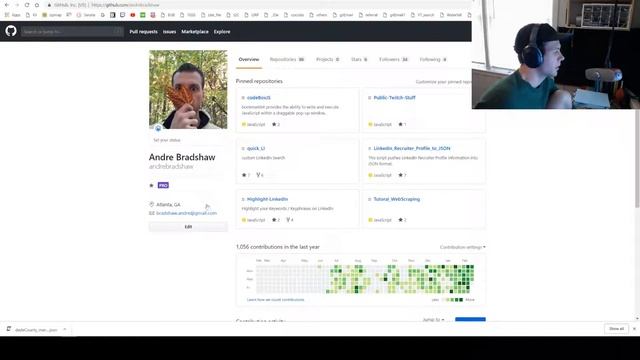GitHub Email Finder Demo смотреть онлайн