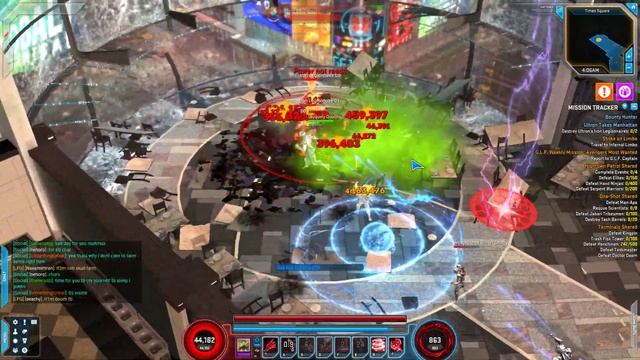 Marvel Heroes Omega - Carnage Cosmic Terminal Times Square смотреть онлайн
