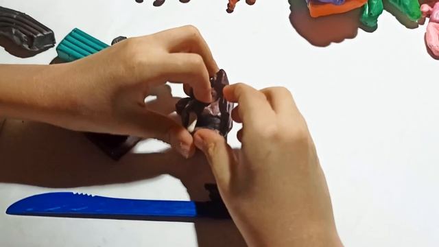 Как слепить фреди из фнаф ► лепим фредди из фнафа | FNAF Security Breach | Видео Лепка смотреть онлайн