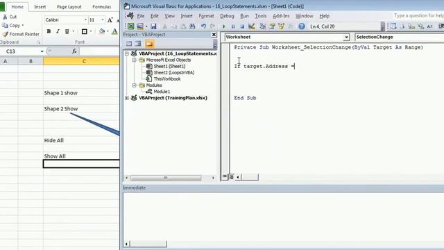 Popups in Excel using VBA | Advanced Excel Tutorial смотреть онлайн