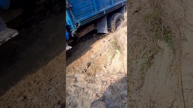 Газ53.Погрузка В Ручну. смотреть онлайн