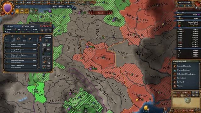 [EU4] An in-depth Guide to Fort Zone of Control Mechanics смотреть онлайн
