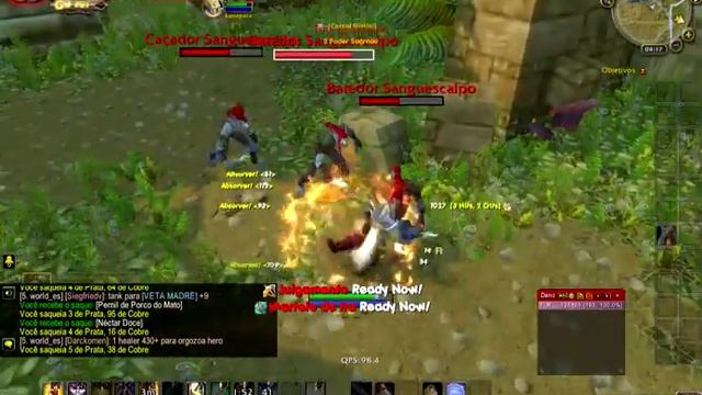Como upar do 1 ao 120 no Wow Bfa firestorm. смотреть онлайн