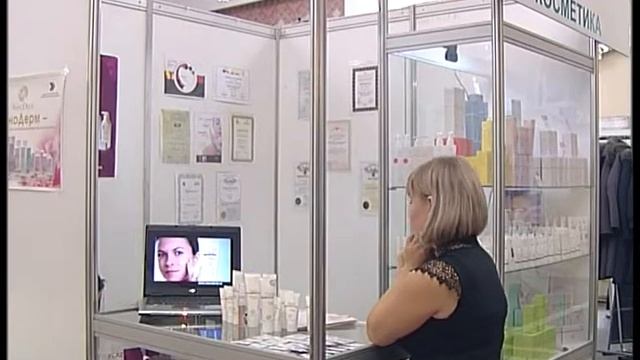 Выставка косметики смотреть онлайн