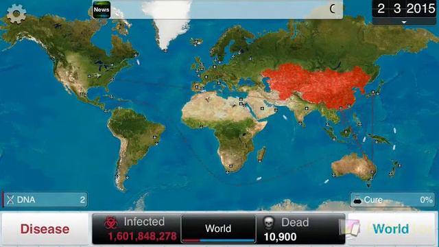 Plague Inc. speed run parasite 285 days смотреть онлайн