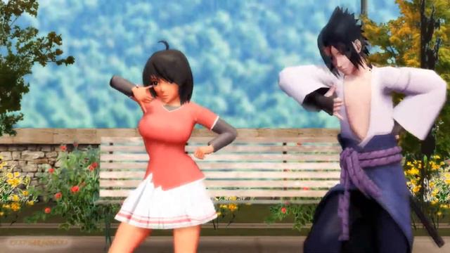 [MMD Request] x1thegirl and Sasuke - Hi Fi Ravere смотреть онлайн