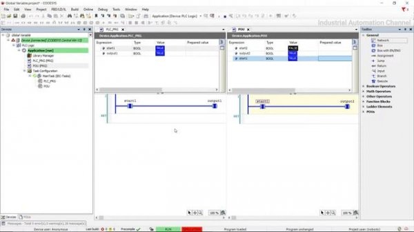 Codesys #10: Local & Global Variable in Codesys