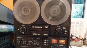 Магнитофон Юпитер 203 стерео - восстановление