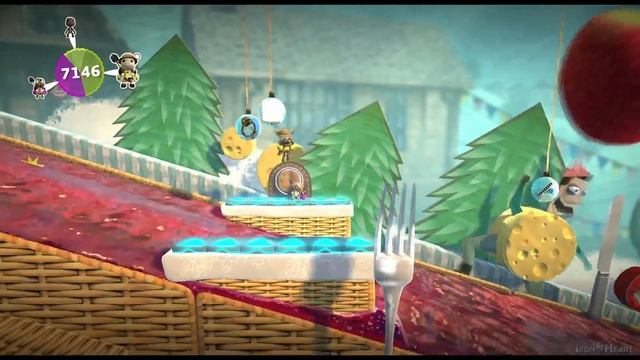 LittleBigPlanet 3 ► Первый запуск | Co-Op прохождение