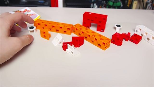 [Geek Brick Обзор] Artec Blocks и настолка конструктор из Fix Price смотреть онлайн