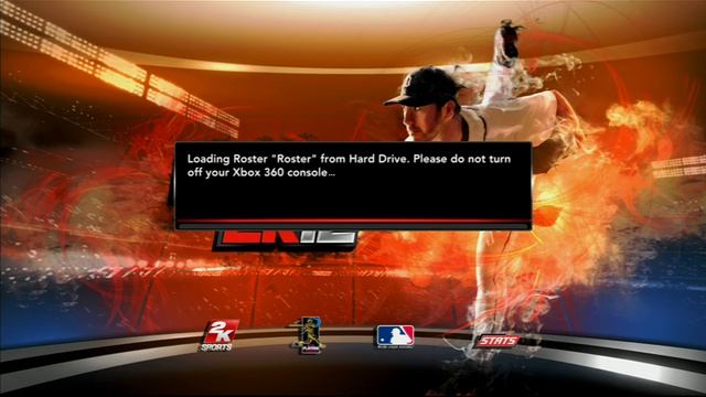 Loading content after the MLB 2K12 Title Screen смотреть онлайн