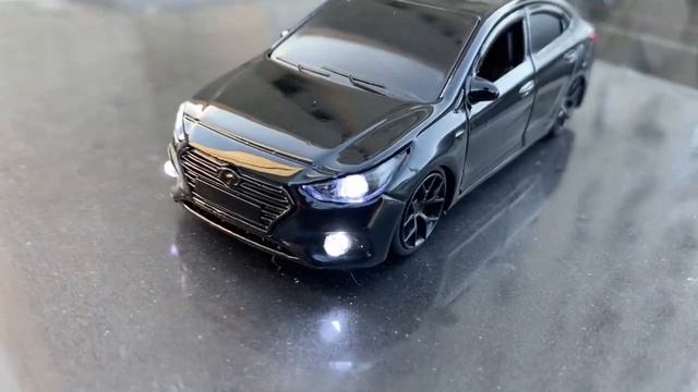 Моделька hyundai solaris смотреть онлайн