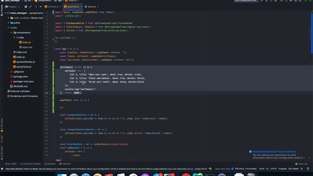 React task manager Part 5 смотреть онлайн