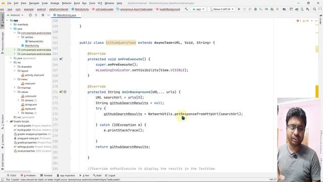 Class 368 - Implementing Callback Methods | Android App Development Complete Course In Hindi смотреть онлайн