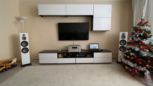 Monitor Audio Silver 500 6g + Marantz sr9600 (bi-wiring) смотреть онлайн