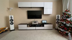 Monitor Audio Silver 500 6g + Marantz sr9600 (bi-wiring)