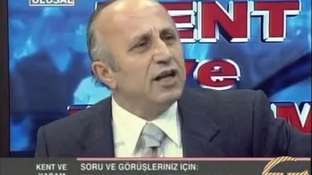 Yaşar Nuri Öztürk Kent Ve Yaşam Programı 2008