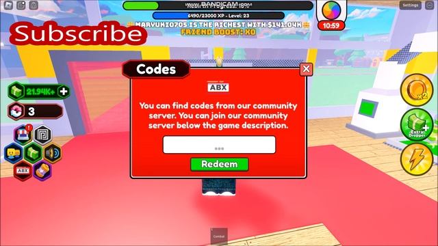*NEW CODES* [UPDATE 19] Anime Power Tycoon ROBLOX | LIMITED CODES TIME | 12 APRIL 2023 смотреть онлайн