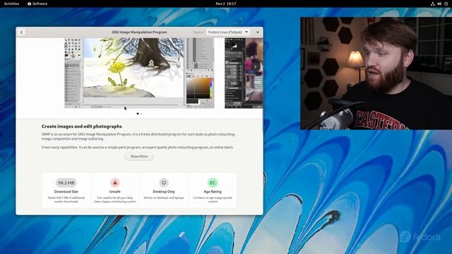 Fedora 35 - Linux Workstation Released! смотреть онлайн