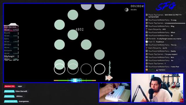 🔥 MY NEW BEST FULL COMBO IN OSU!MANIA?  Camellia - TremENDouS 2nd EVER FC 🔥