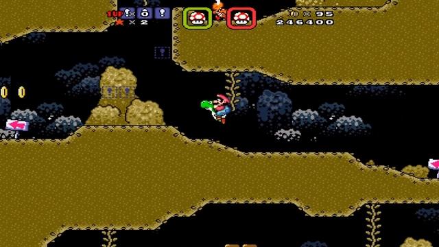 Super Mario World: Return To Dinosaur Land (Co-Op) - Donut Plains (SMBX2). ᴴᴰ смотреть онлайн