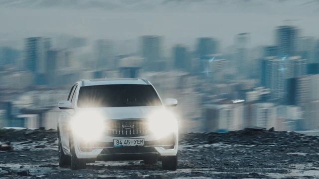 Geely Monjaro Mongolia смотреть онлайн