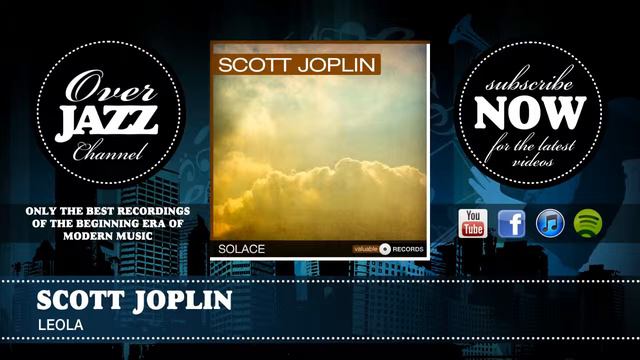 Scott Joplin - Leola (1905) смотреть онлайн