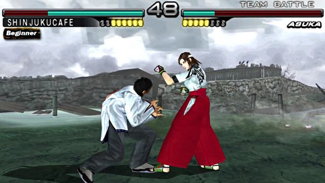 Tekken 5: Dark Resurrection: 2x Team Battle Mode [Hard] Part 3 - PC PSP PPSSPP Emulator #3 смотреть онлайн